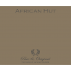 Kleuren Pure en Original African Hut