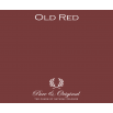 Kleuren Pure en Original Old Red