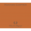 Kleuren Pure en Original Kenyan Copper