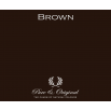 Kleuren Pure en Original Brown