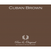Kleuren Pure en Original Cuban Brown