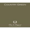 Kleuren Puren en Original Country Green