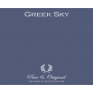 Kleuren Pure en Original Greek Sky