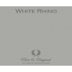 Kleuren Pure en Original White Rhino