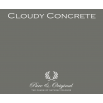 Kleuren Pure en Original Cloudy Concrete
