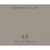 Kleuren Pure en Original Dried Clay