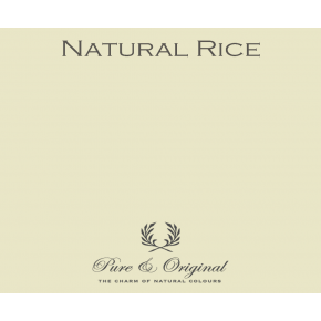Kleuren Pure en Original Natural Rice