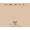 Kleuren Pure en Original Nutmeg Powder