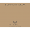 Kleuren Pure en Original Summer Melon