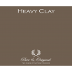 Kleuren Pure en Original Heavy Clay