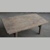 Unieke oude salontafel van wilgenhout
