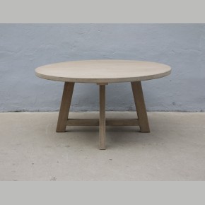 Eetkamertafel elmhout