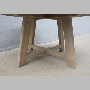 Eetkamertafel elmhout