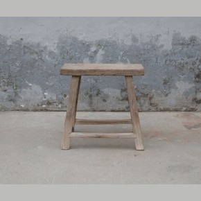 Prachtige oude Chinese XL kruk