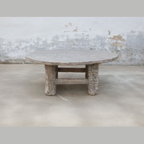 Unieke Shandong coffeetable elmhout
