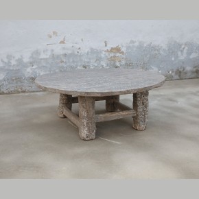 Unieke Shandong coffeetable elmhout