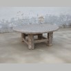Unieke Shandong coffeetable elmhout