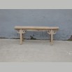Oude Beijing style houten bank